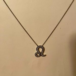 Zodiac Leo necklace
